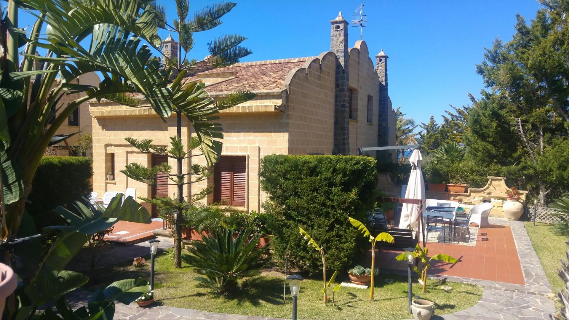 Villa Marghe Mazzaforno Sicilia location
