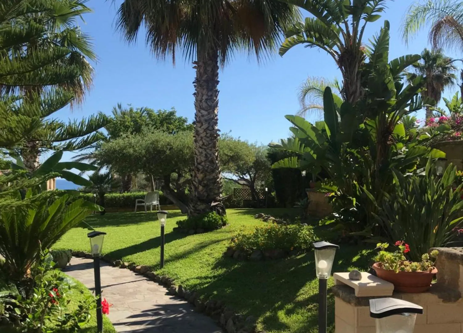 Holiday home Villa Marghe Mazzaforno Sicilia Cefalu