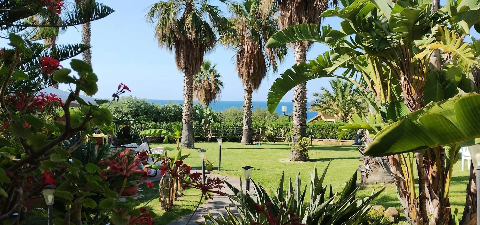 Villa Marghe Mazzaforno Sicilia Cefalu Italy
